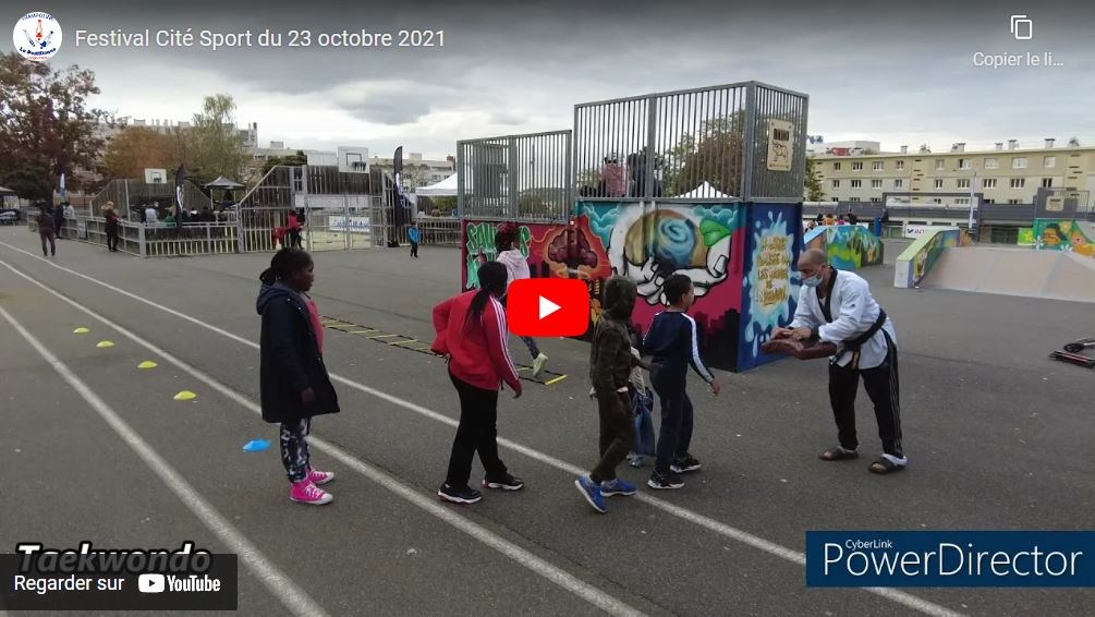 Festival Cité Sport 23 octobre 2021
