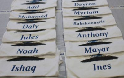 Cérémonie de remise des tee-shirts de l’Académie