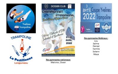 Retour en images des compétitions d’avril 2022