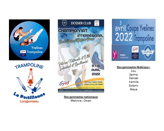 Retour en images des compétitions d’avril 2022