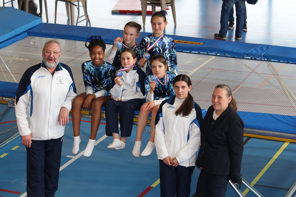 Coupe Yvelines Trampoline 2022