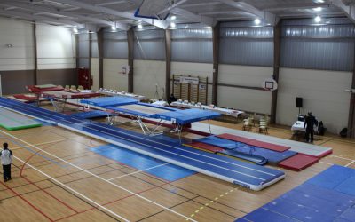Coupe du 91 Trampoline à Longjumeau