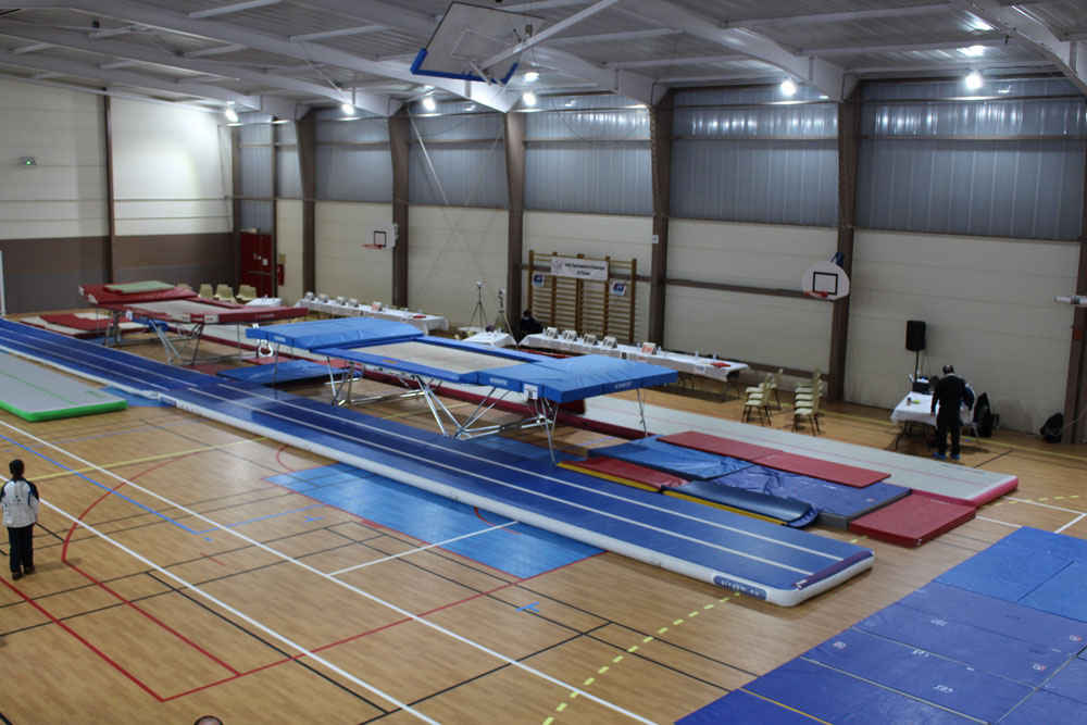 Coupe du 91 Trampoline à Longjumeau