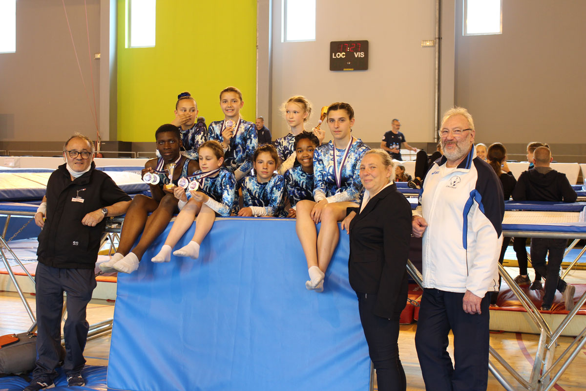 Finale régionale Courbevoie 22 mai 2022 - Equipe Longjumeau