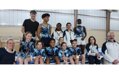 Vidéo de la compétition de Trampoline du 23 janvier 2022