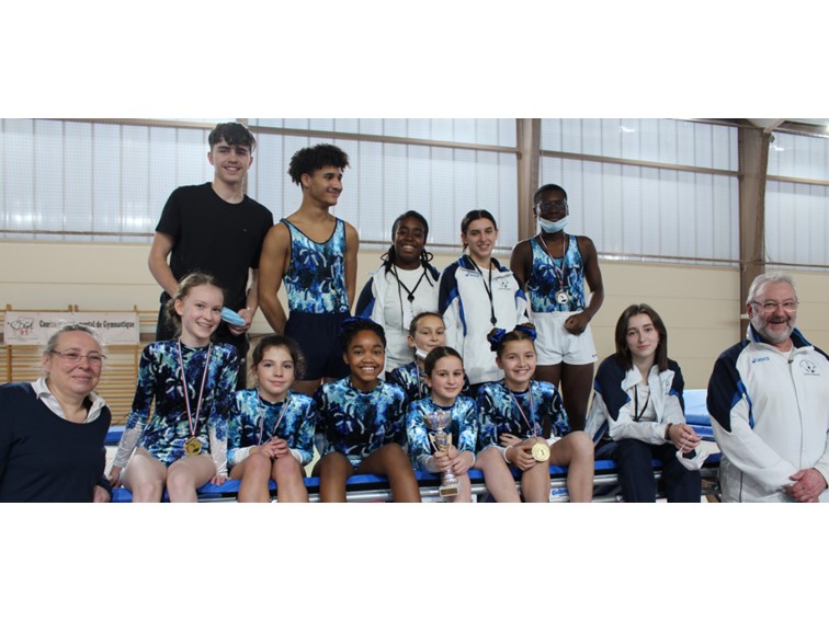 Vidéo de la compétition de Trampoline du 23 janvier 2022
