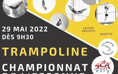 Championnat de l’Essonne de Trampoline 2022