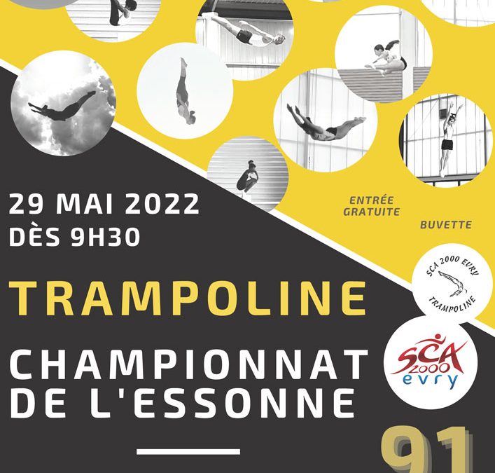 Championnat de l’Essonne de Trampoline 2022