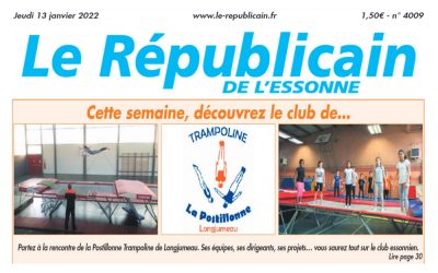 LPOL section trampoline dans la presse
