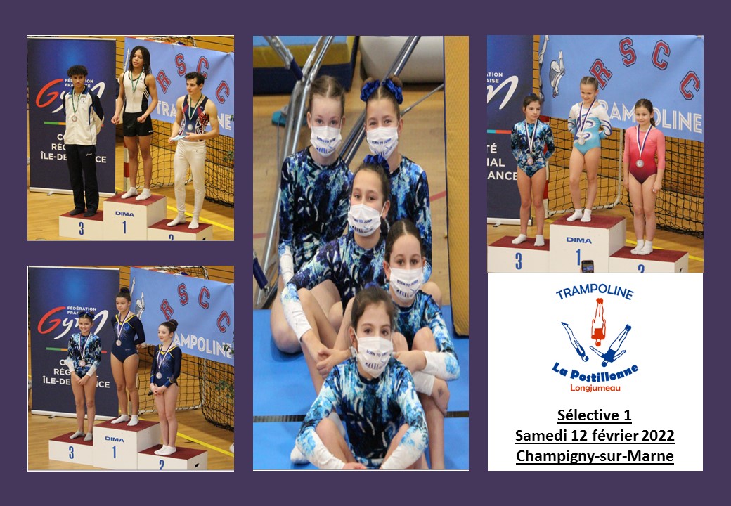 Coupe de l’Ile de France Trampoline Longjumeau