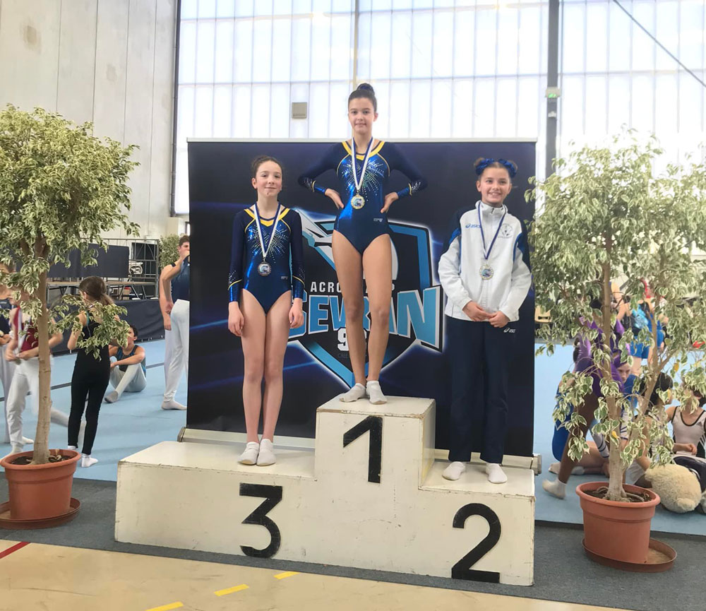 Championnat Ile de France Melvina