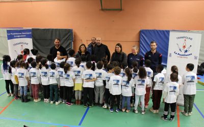 Remise de t-shirts de l’Académie