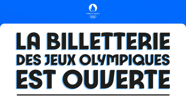 Billetterie JO Paris2024