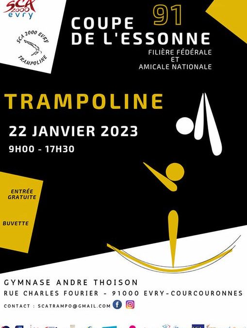Coupe de l’Essonne du 22 janvier 2023