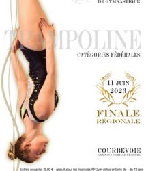 Finale régionale à Courbevoie