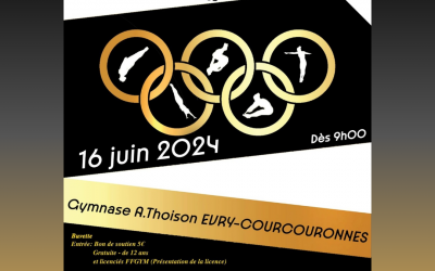Finale Régionale – Evry – 16 juin 2024